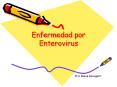 Enfermedad por Enterovirus