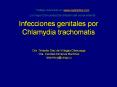 Infecciones genitales por Chlamydia trachomatis