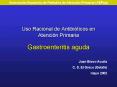 Gastroenteritis aguda