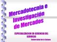 ESPECIALIZACION EN GERENCIA DEL SERVICIO