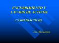 ENCUBRIMIENTO Y LAVADO DE ACTIVOS