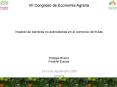 VII Congreso de Economa Agraria Impacto de barreras no arancelarias en el comercio de frutas Philipp