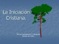 La Iniciacin Cristiana'