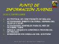 PUNTO DE INFORMACIN JUVENIL