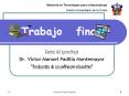 Trabajo final