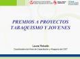 PREMIOS A PROYECTOS TABAQUISMO Y JOVENES