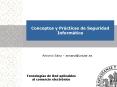 Conceptos y Prcticas de Seguridad Informtica