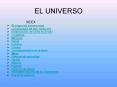 EL UNIVERSO