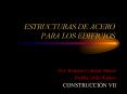ESTRUCTURAS DE ACERO PARA LOS EDIFICIOS