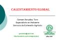 Calentamiento Global