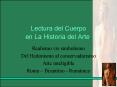 Lectura del Cuerpo en La Historia del Arte'