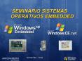SEMINARIO SISTEMAS OPERATIVOS EMBEDDED