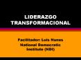 LIDERAZGO TRANSFORMACIONAL