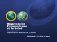 Organizacin Panamericana de la Salud
