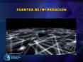 FUENTES DE INFORMACION