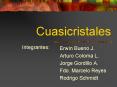Cuasicristales