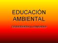 EDUCACIN AMBIENTAL