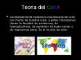 Teoria del Color