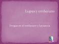 Drogas en el embarazo y lactancia