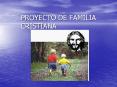 PROYECTO DE FAMILIA CRISTIANA