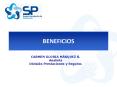 BENEFICIOS
