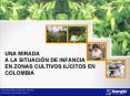 UNA MIRADA A LA SITUACIN DE INFANCIA EN ZONAS CULTIVOS ILCITOS EN COLOMBIA