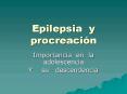 Epilepsia y procreacin