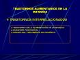 TRASTORNOS ALIMENTARIOS EN LA INFANCIA
