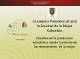 Consejera Presidencial para la Equidad de la Mujer Colombia