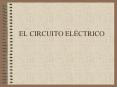 EL CIRCUITO ELCTRICO