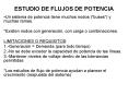 ESTUDIO DE FLUJOS DE POTENCIA