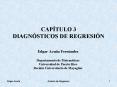 CAPTULO 3 DIAGNSTICOS DE REGRESIN