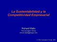 La Sustentabilidad y la Competitividad Empresarial