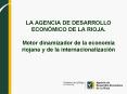 LA AGENCIA DE DESARROLLO ECON
