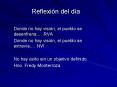 Reflexin del da