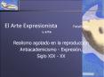 El Arte Expresionista Fatalismo y arte