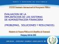 EVALUACION DE LA