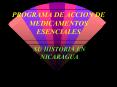 PROGRAMA DE ACCION DE MEDICAMENTOS ESENCIALES