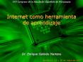 Internet como herramienta de aprendizaje
