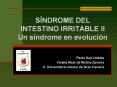 SNDROME DEL INTESTINO IRRITABLE II Un sndrome en evolucin