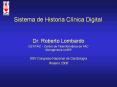 Sistema de Historia Clnica Digital