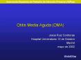 Otitis Media Aguda OMA