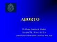 ABORTO