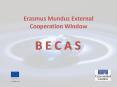 Erasmus Mundus External Cooperation Window
