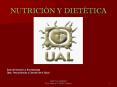 NUTRICIN Y DIETTICA