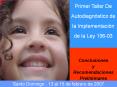 El funcionamiento del Consejo Nacional para la Ni