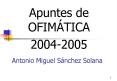 Antonio Miguel Snchez Solana