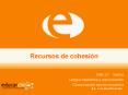Recursos de cohesin