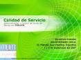 Calidad de Servicio
