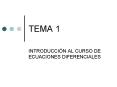 TEMA 1